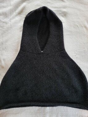 Peruvian Connection & Glenda Baily hooded Tillamook capelet